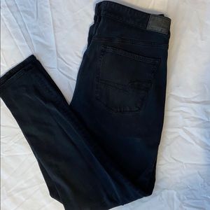 American Eagle Black Jeans size 14